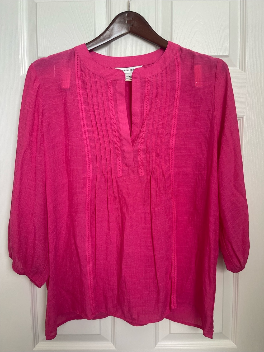 Women's Counterparts Pink Blouse